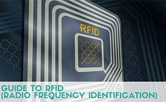 RFID Chip (Caption: Guide to RFID radio frequency identification