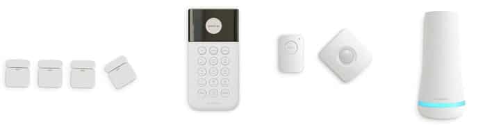 Example of SimpliSafe equipment