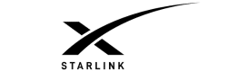 Starlink logo.