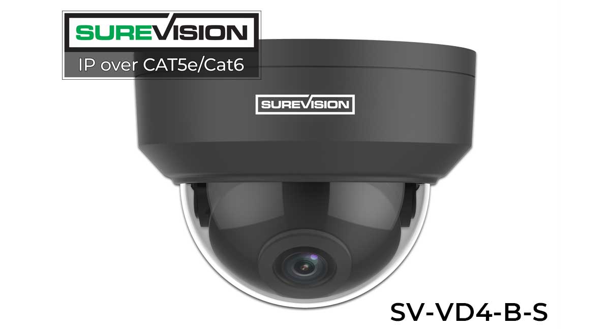 SureVision SV-VD4-B-S vandal proof security camera