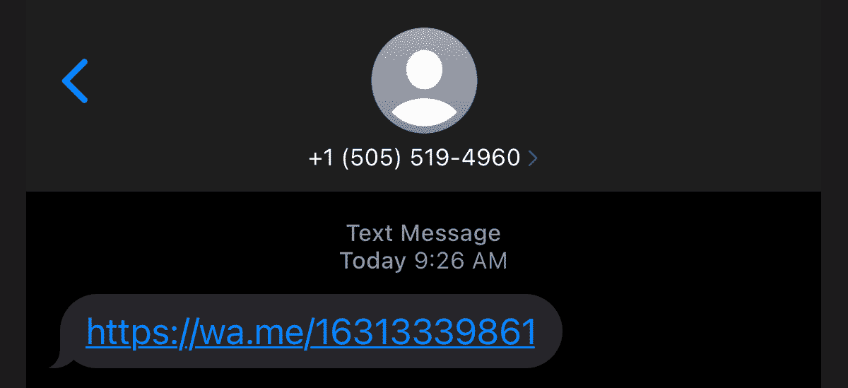 text message scam basic link png