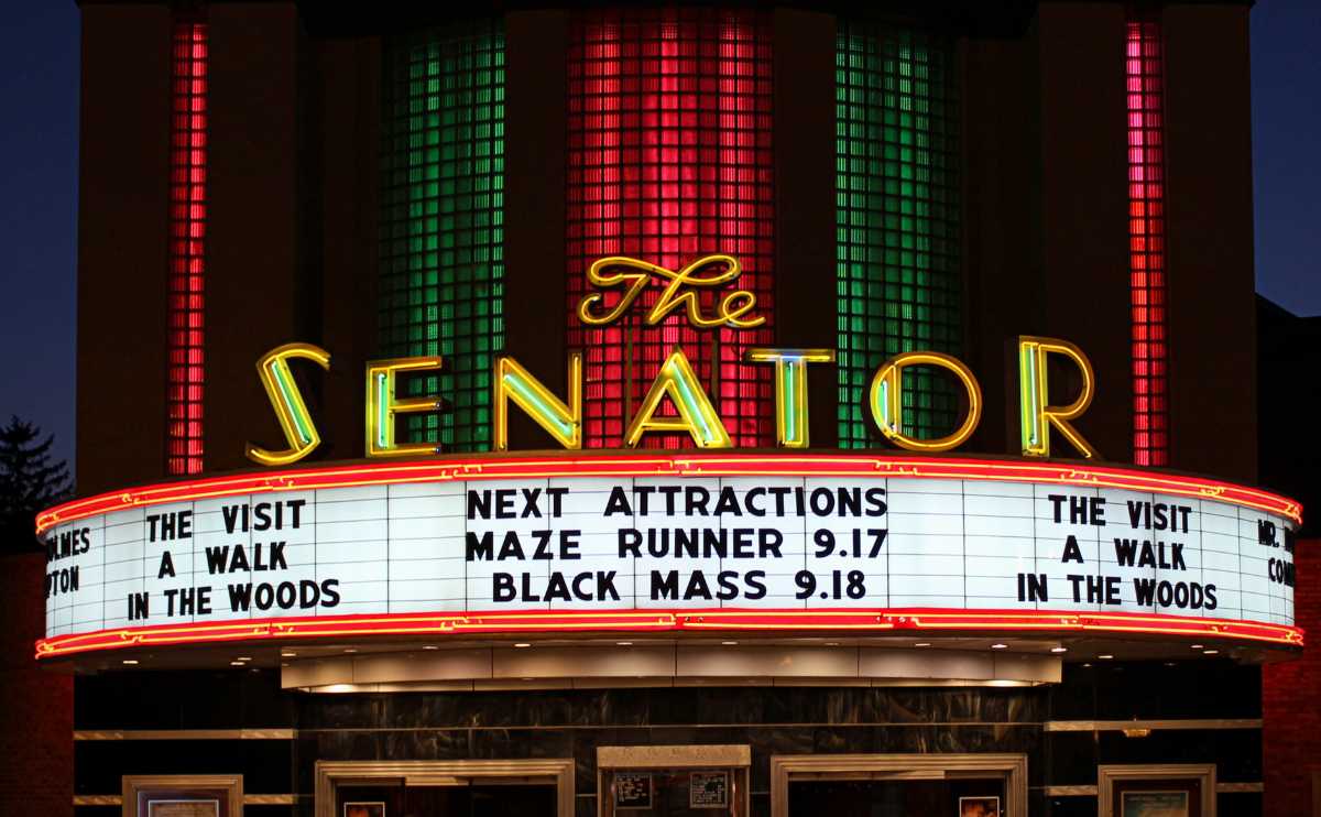 the senator historic movie theater in baltmore maryland jpg