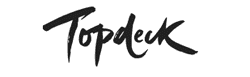 TopDeck Top deck travel logo