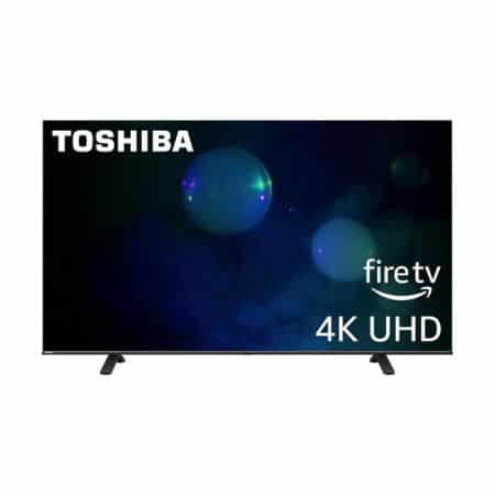 Toshiba LED TV.