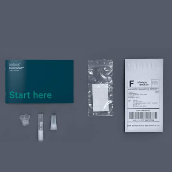 Viome cancer test and components.