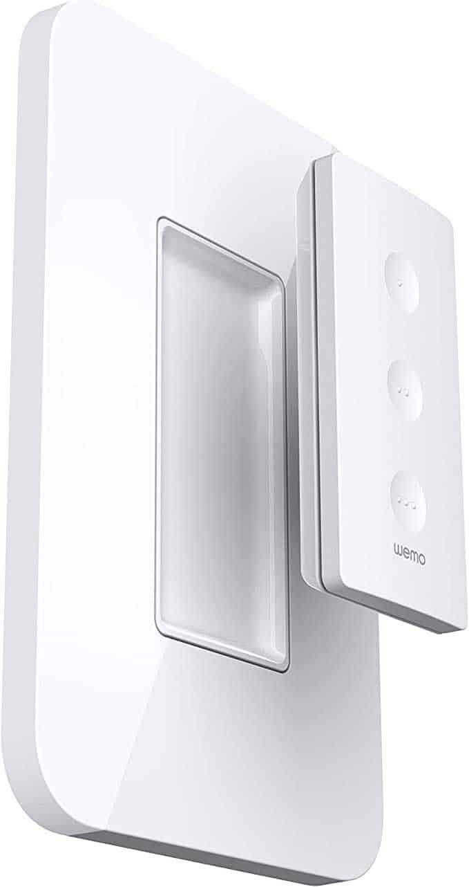 White WEMO stage controller