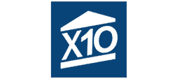 X10 logo