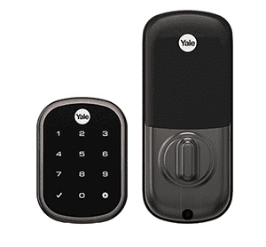 Yale Frontpoint smart lock